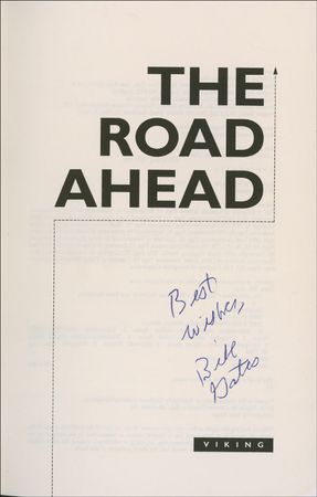 Lot #297 Bill Gates Book - Image 1