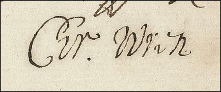 Lot #413 Christopher Wren: During a time of fiscal impropriety at the Royal Hospital he designed, famed architect Wren tends to the books - Image 2