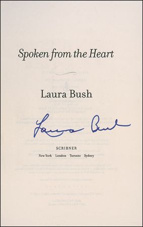 Lot #13 Laura Bush Books - Image 2