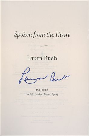 Lot #13 Laura Bush Books - Image 4
