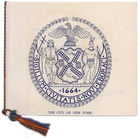 Lot #433 William F. Halsey Program - Image 2