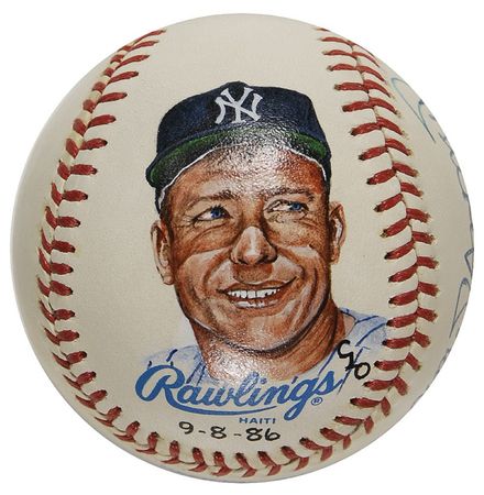 Lot #1295 Mickey Mantle Baseball - Image 2