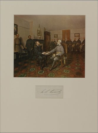 Lot #71 U. S. Grant Signature - Image 1