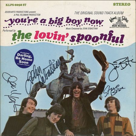 Lot #884 Lovin’ Spoonful Albums - Image 1