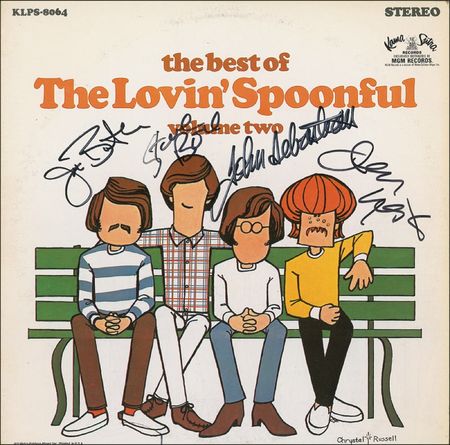 Lot #884 Lovin’ Spoonful Albums - Image 2
