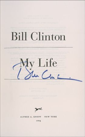 Lot #37 Bill Clinton Book - Image 1