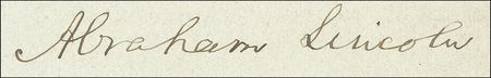 Lot #119 Abraham Lincoln: Four days after issuing his Proclamation of Amnesty for the rebels, Lincoln signs a presidential pardon for a yankee - Image 2