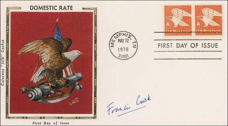 Lot #270 DNA: Watson and Crick First Day Covers - Image 2