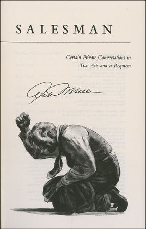 Lot #633 Arthur Miller Book - Image 1