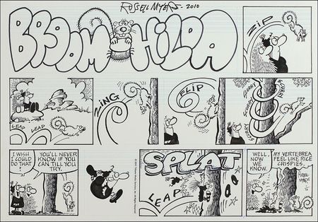 Lot #722 Russell Myers Animation Art - Image 1