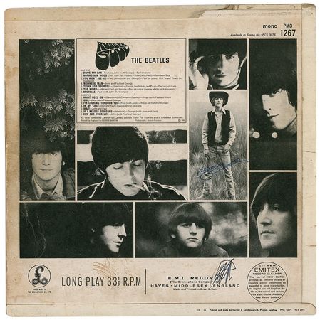 Lot #776 Beatles: George Harrison Album - Image 1