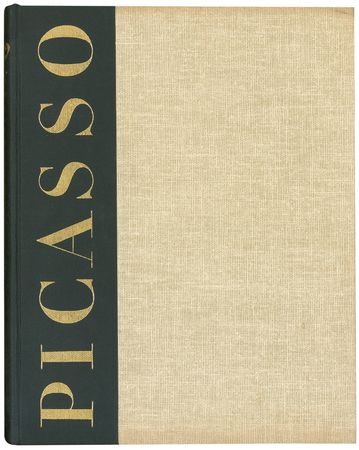 Lot #654 Pablo Picasso: The co-founder of Cubism signs a limited edition book of his World War II-era works - Image 2