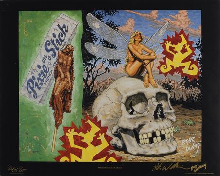 Lot #730 Robert Williams Lithographs - Image 1