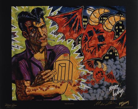 Lot #730 Robert Williams Lithographs - Image 2