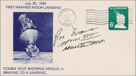 Lot #501 Apollo Astronauts Covers - Image 1