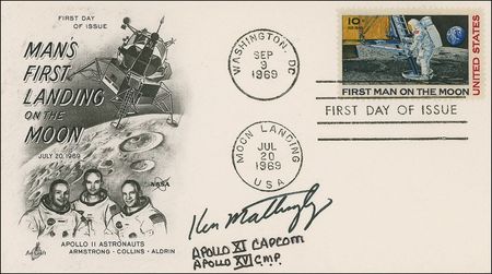 Lot #501 Apollo Astronauts Covers - Image 2