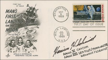 Lot #501 Apollo Astronauts Covers - Image 3