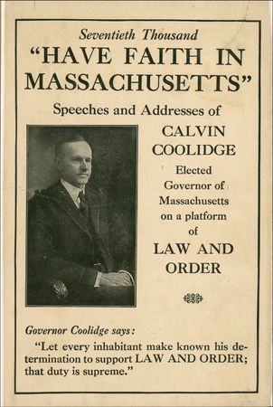Lot #45 Calvin Coolidge Book - Image 2