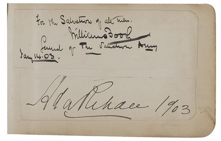 Lot #344 Nineteenth Century Notables: Teddy Roosevelt and Thomas Edison join 19th century artists, composers and stars of stage and screen including Langtry, Cohen, Gibson, Flagg, London and Pavlova - Image 10