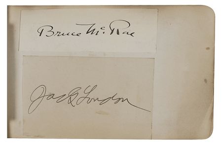 Lot #344 Nineteenth Century Notables: Teddy Roosevelt and Thomas Edison join 19th century artists, composers and stars of stage and screen including Langtry, Cohen, Gibson, Flagg, London and Pavlova - Image 11