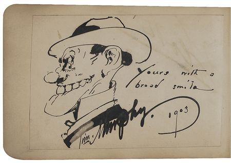 Lot #344 Nineteenth Century Notables: Teddy Roosevelt and Thomas Edison join 19th century artists, composers and stars of stage and screen including Langtry, Cohen, Gibson, Flagg, London and Pavlova - Image 2
