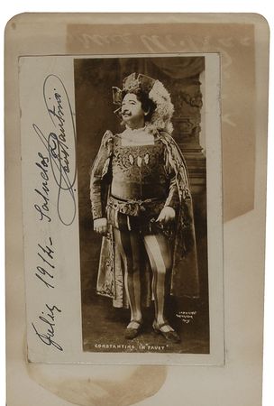 Lot #344 Nineteenth Century Notables: Teddy Roosevelt and Thomas Edison join 19th century artists, composers and stars of stage and screen including Langtry, Cohen, Gibson, Flagg, London and Pavlova - Image 3