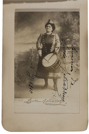 Lot #344 Nineteenth Century Notables: Teddy Roosevelt and Thomas Edison join 19th century artists, composers and stars of stage and screen including Langtry, Cohen, Gibson, Flagg, London and Pavlova - Image 6