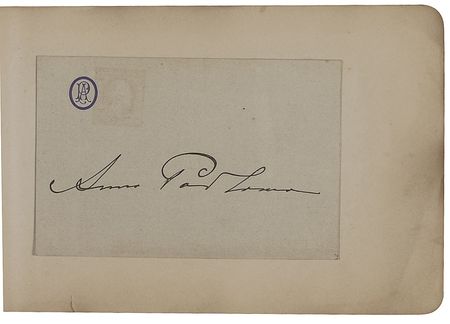 Lot #344 Nineteenth Century Notables: Teddy Roosevelt and Thomas Edison join 19th century artists, composers and stars of stage and screen including Langtry, Cohen, Gibson, Flagg, London and Pavlova - Image 8