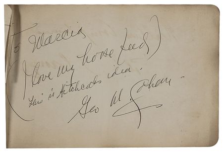 Lot #344 Nineteenth Century Notables: Teddy Roosevelt and Thomas Edison join 19th century artists, composers and stars of stage and screen including Langtry, Cohen, Gibson, Flagg, London and Pavlova - Image 9