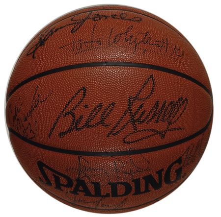 Lot #1201 Boston Celtics Basketball - Image 1