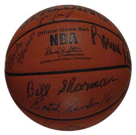 Lot #1201 Boston Celtics Basketball - Image 2