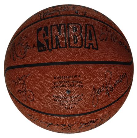 Lot #1201 Boston Celtics Basketball - Image 3