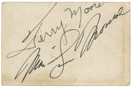 Lot #1085 Marilyn Monroe: Marilyn interrupts her DiMaggio honeymoon in Japan for a 1954 USO tour in Korea - Image 1
