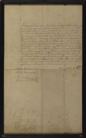 Lot #404 William Alexander, Lord Stirling Signed Document - Image 2