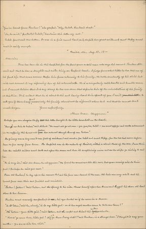 Lot #603 Eugene Field: A self-critical poet critiques his “fatally constructed and badly written” unpublished work as he tries to transition to literature - Image 2