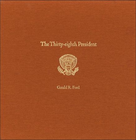 Lot #65 Gerald Ford: A very limited edition volume, The 38th President - Image 3