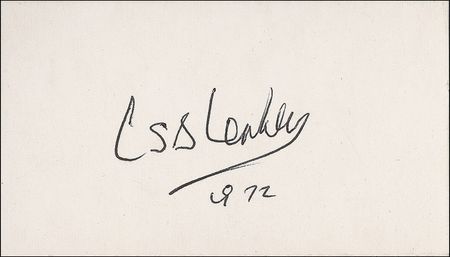 Lot #329 Louis Leakey Signature and Typed Letter Signed - Image 2
