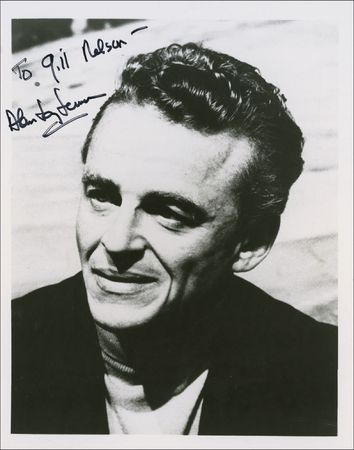 Lot #881 Alan Jay Lerner - Image 1