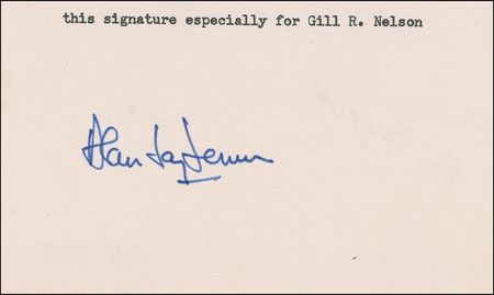 Lot #881 Alan Jay Lerner - Image 2