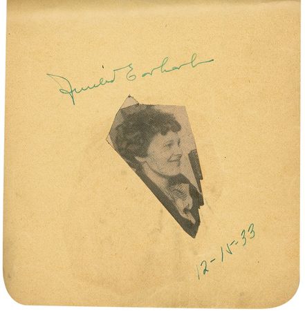 Lot #218 Autograph Album Autograph Album - Image 1