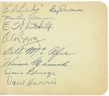 Lot #218 Autograph Album Autograph Album - Image 2