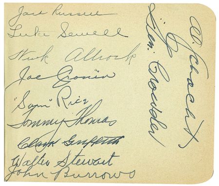 Lot #218 Autograph Album Autograph Album - Image 3