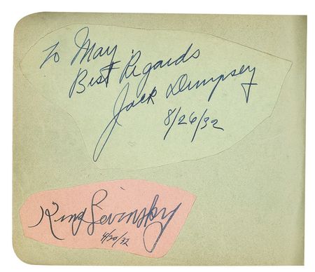 Lot #218 Autograph Album Autograph Album - Image 4