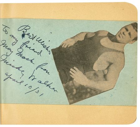 Lot #218 Autograph Album Autograph Album - Image 6