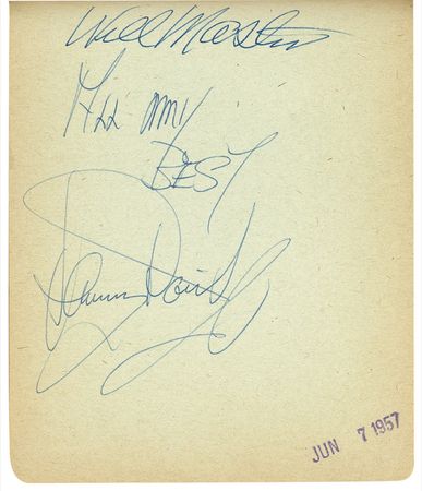 Lot #219 Autograph Album Autograph Album - Image 1