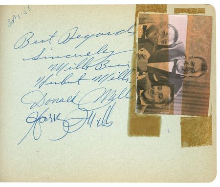 Lot #219 Autograph Album Autograph Album - Image 3