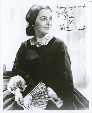 Lot #1019 Gone With the Wind: Olivia de Havilland Group Lot - Image 1