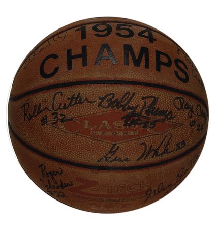 Lot #1268 Hoosiers Basketballs - Image 1