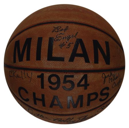 Lot #1268 Hoosiers Basketballs - Image 3