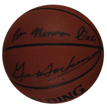 Lot #1268 Hoosiers Basketballs - Image 5